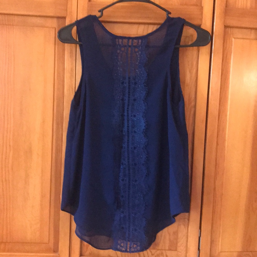 Blue Top - Picture 2 of 5